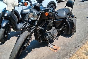 Harley-Davidson 883 iron abs