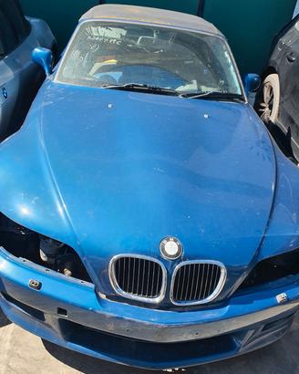 BMW Z3 Roadster 3.0i E36 per ricambi (2a)