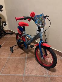 Bici bimbo Avengers 14” con rotelle – ottime
