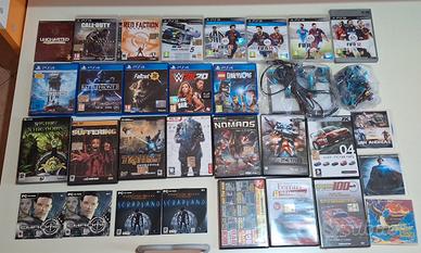 Giochi e dischi PS3 - PS4 e PC
