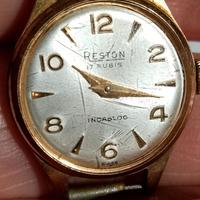 orologio RESTON originale. swiss. collezione. 