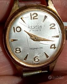 orologio RESTON originale. swiss. collezione. 