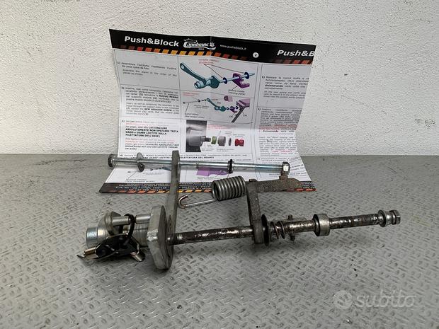 Antifurto meccanico Capobranco per HONDA SH125/150