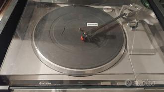 Giradischi Ht-50s impianto Hitachi completo  			