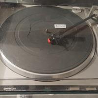 Giradischi Ht-50s impianto Hitachi completo 