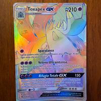 Carta Pokemon Toxapex