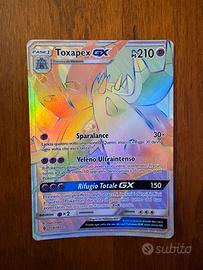 Carta Pokemon Toxapex