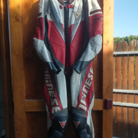 Tuta Dainese intera da pista