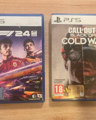2 Giochi PlayStation 5 ps5 usati
