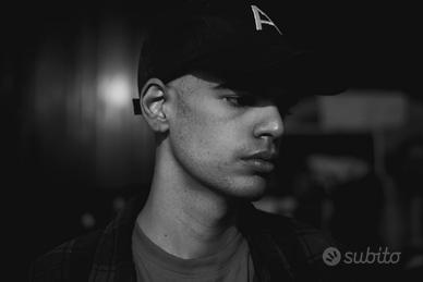 Tirocinante fotografia supporto studio/laboratorio