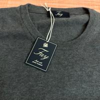 Fay pullover cotone girocollo Tg 52