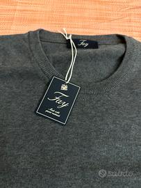 Fay pullover cotone girocollo Tg 52