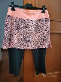 leggins lotto tennis padel taglia L