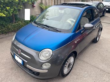 Fiat 500 1.2 GPL Lounge TETTO APRIBILE FULL DISTRI