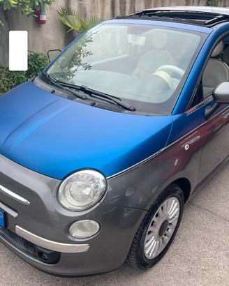 Fiat 500 1.2 GPL Lounge TETTO APRIBILE FULL DISTRI