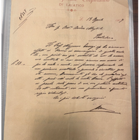 Lajatico banca cooperativa di Laiatico 1907