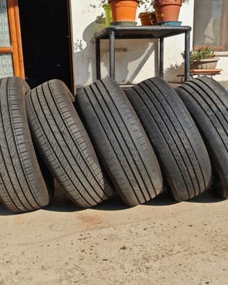 TRENO GOMME ESTIVE 195/55/16