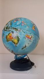 MAPPAMONDO GLOBO WALT DISNEY