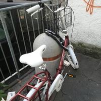 Bicicletta Cinzia pieghevole