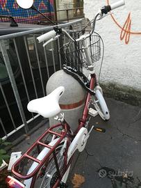 Bicicletta Cinzia pieghevole