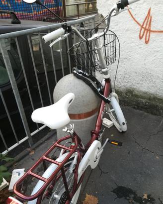 Bicicletta Cinzia pieghevole