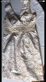 Vestito  premaman in seta 4/7 mesi no brand