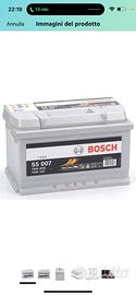 Batteria S5007 74A/h 750A