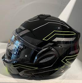 Casco modulare Exo-Tech Evo CONQUER Nero opaco/Gia