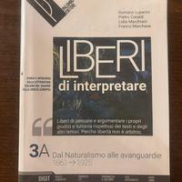 9788868895297 Liberi di interpretare 3A - Luperini