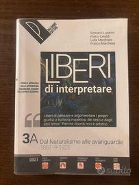 9788868895297 Liberi di interpretare 3A - Luperini