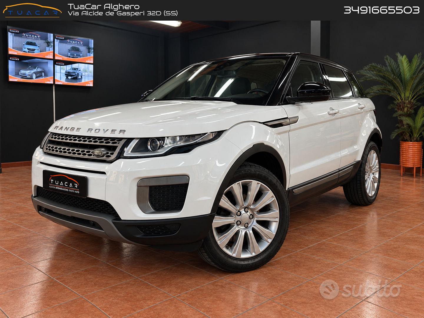 Land Rover RR Evoque 1ª serie
