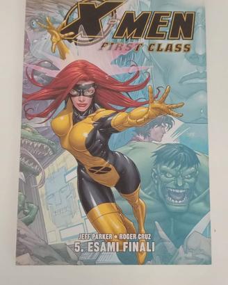 CARTONATO-XMEN COLLEZIONE 100% FIRST CLASS-MARVEL