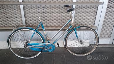 Bicicletta Legnano epoca donna cambio campagnolo