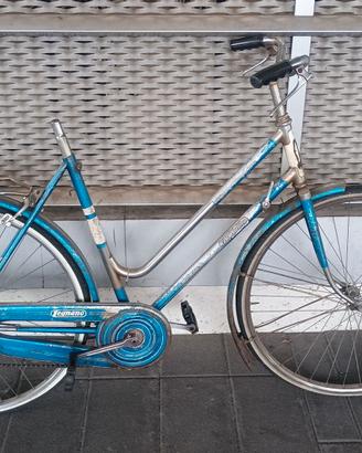 Bicicletta Legnano epoca donna cambio campagnolo