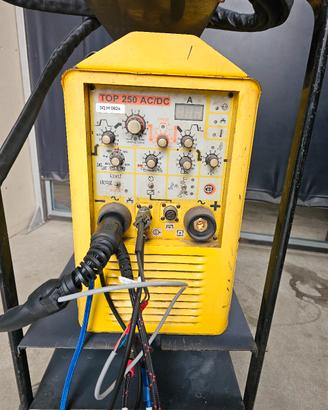 Saldatrice Tig AC/DC 