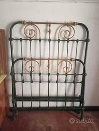 Letto in ferro