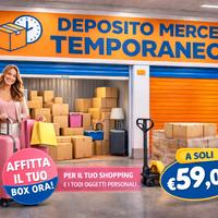 Deposito merce temporaneo