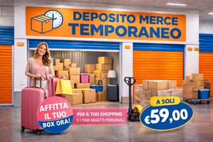 Deposito merce temporaneo