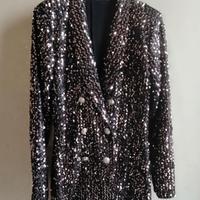 Blazer / miniabito paillettes 