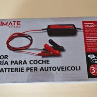 Caricabatteria auto e moto