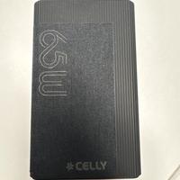 Powerbank celly 20000mah 65w