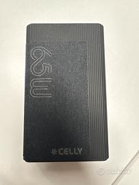Powerbank celly 20000mah 65w
