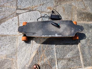 Longboard elettrico
