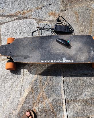 Longboard elettrico