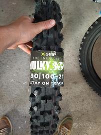pneumatico 90/100-21 xgrip hulky boy hard