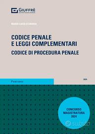 Codice penale Giuffrè 2024
