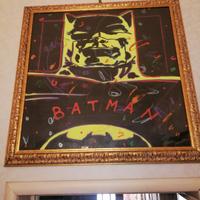 Dipinto "Batman" Enrico Manera