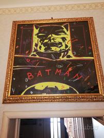 Dipinto "Batman" Enrico Manera