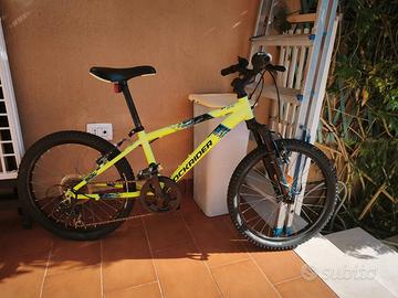 Bicicletta Mountainbike ROCKRIDER