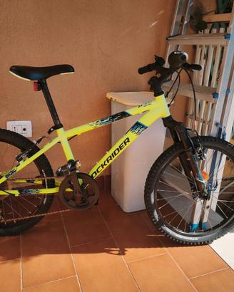 Bicicletta Mountainbike ROCKRIDER